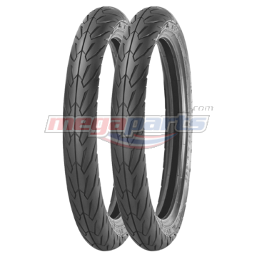 ยางนอก 60/95-17 (IRC) NR77 WINGS TT F/R 32S