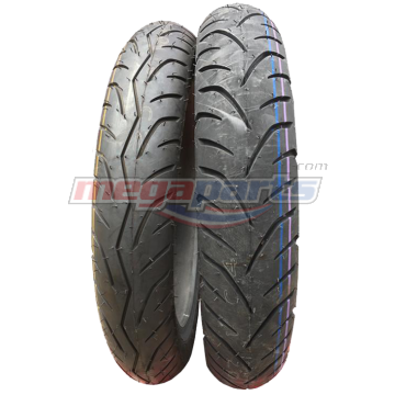 ยางนอก 90/90-12 (IRC) MB81 FIORE TL R 54J