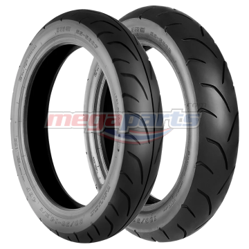 ยางนอก 90/90-14 (IRC) SS-560F TL F 46P