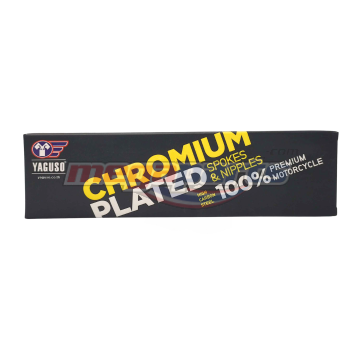 ซี่ลวดชุด 9X120 (YAGUSO) ชุบโครเมี่ยม