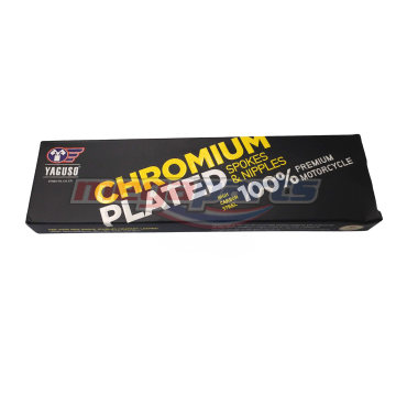 ซี่ลวดชุด 9X153 (YAGUSO) ชุบโครเมี่ยม