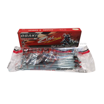 ซี่ลวดชุด 9X157 (OSAKI) ไม่ชุบ