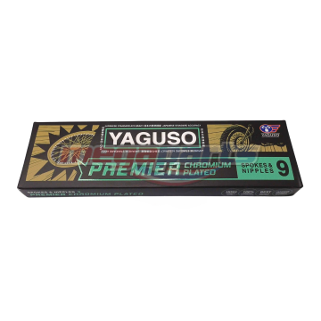 ซี่ลวดชุด 9X157 (YAGUSO) ชุบโครเมี่ยม