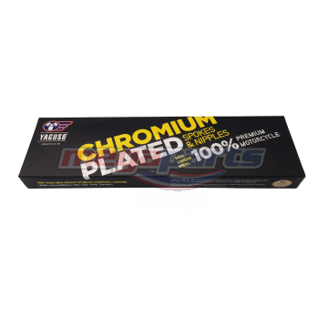 ซี่ลวดชุด 9X161 (YAGUSO) ชุบโครเมี่ยม