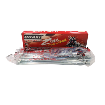 ซี่ลวดชุด 9X184 (OSAKI) ไม่ชุบ