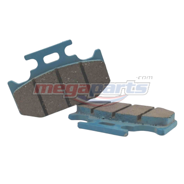 ผ้าดิสเบรคหลัง YZF R15 (2017-2024) (YSK)