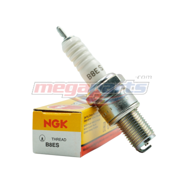 หัวเทียนเดิม B8ES (NGK) เกลียวยาว