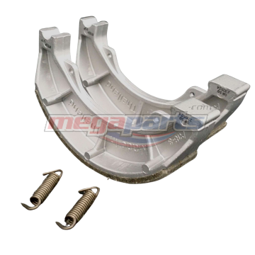 ผ้าเบรค STEP (YSK) แพ็ค+สปริง