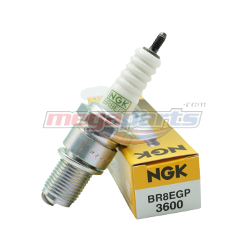 หัวเทียนเข็ม BR8EGP G-POWER (NGK)