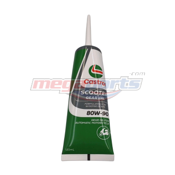 น้ำมันเฟืองท้าย SCOOTER GEAR OIL 80W-90 120ML (CASTROL)