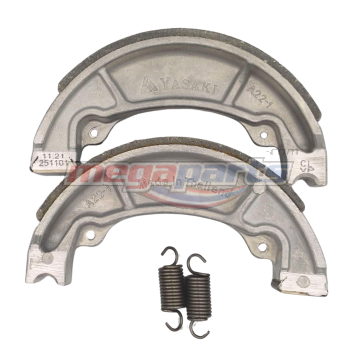 ผ้าเบรค CLICK (YSK VIP) แพ็ค+สปริง