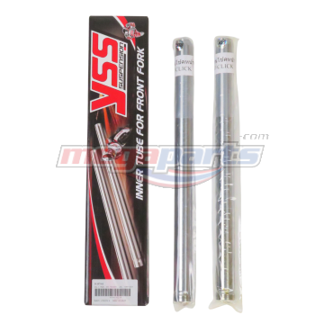 แกนโช้คหน้า CLICK 110 357MM. (YSS) แบบกิ๊บ