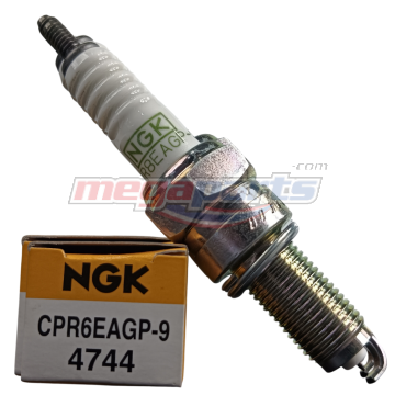 หัวเทียนเข็ม CPR6EAGP-9 G-POWER (NGK)