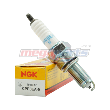 หัวเทียนเดิม CPR8EA-9 (NGK)