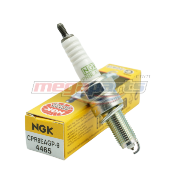 หัวเทียนเข็ม CPR8EAGP-9 G-POWER (NGK)
