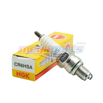 หัวเทียนเดิม CR6HSA (NGK)