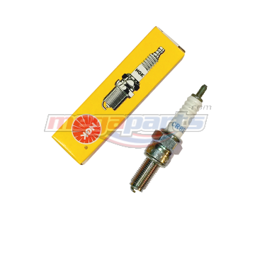 หัวเทียนเดิม CR8E (NGK) เกลียวยาว