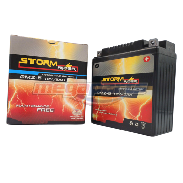 แบตเตอรี่แห้ง CRYSTAL GMZ-5 (STORM)