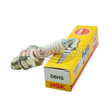 หัวเทียนเดิม D6HS (NGK)