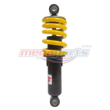 โช้คหลังเดิม (เดี่ยว) DASH 250MM. (YSS) สปริงเหลือง