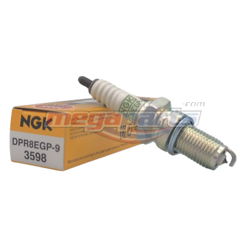 หัวเทียนเข็ม DPR8EGP-9 G-POWER (NGK)