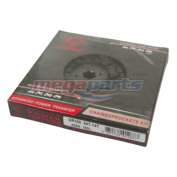 โซ่สเตอร์ชุด DREAM 14-34-100 (JT) สีดำ