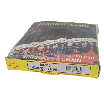 โซ่สเตอร์ชุด DREAM 14-36-100 (JT) สีดำ