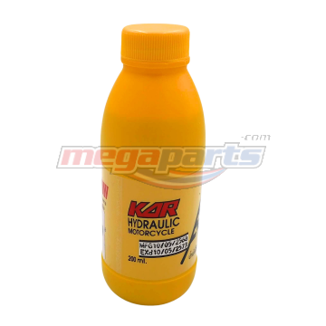 น้ำมันโช้ค HYDRAULIC 200ML (KAR) ขวดเหลือง