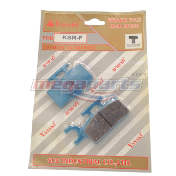 ผ้าดิสเบรคหน้า KSR (YSK)