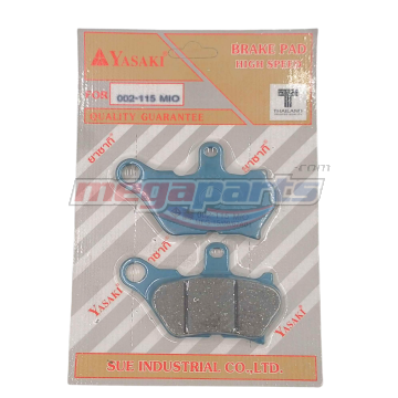 ผ้าดิสเบรคหน้า MIO 115 (2004-2006) (YSK)