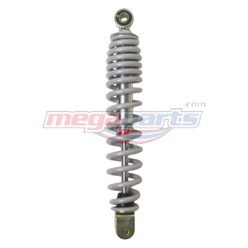 โช้คหลังเดิม (เดี่ยว) CLICK 110 300MM. (YSS) สปริงบรอนซ์