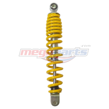 โช้คหลังเดิม (เดี่ยว) CLICK 110 300MM. (YSS) สปริงเหลือง