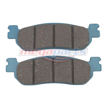 ผ้าดิสเบรคหน้า NOUVO 115 (2002-2004) (YSK)