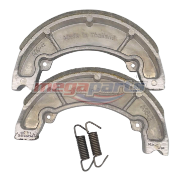 ผ้าเบรคหลัง MIO 115 (YSK VIP) แพ็ค+สปริง