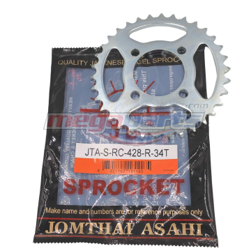 สเตอร์หลัง RC80 34T (JT)