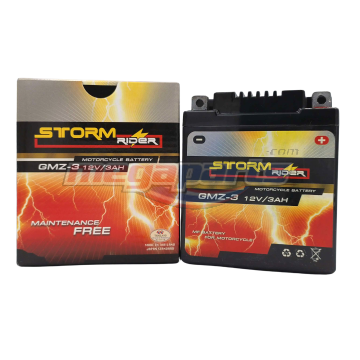 แบตเตอรี่แห้ง RX-Z GMZ-3 (STORM)