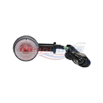 ไฟเลี้ยวชุดหน้าขวา SCOOPY 110i 2022 (HM) ชุบ สีใส