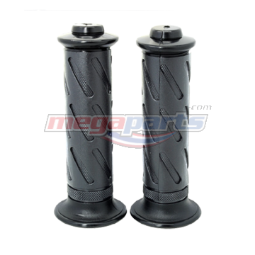 ปลอกมือยาง L/R SMASH (HM) สีดำ