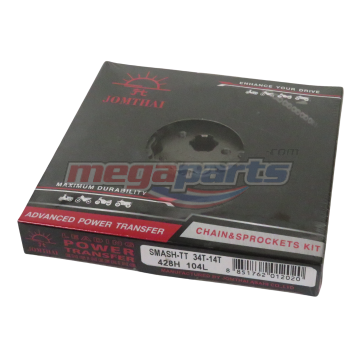 โซ่สเตอร์ชุด SMASH 14-34-104 (JT)