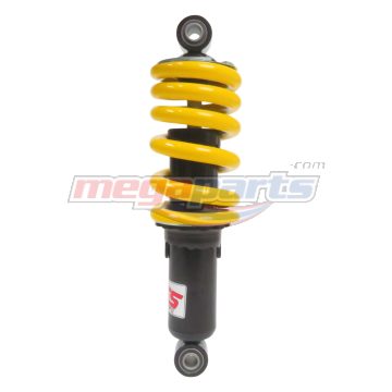โช้คหลังเดิม (เดี่ยว) SONIC 255MM. (YSS) สปริงเหลือง