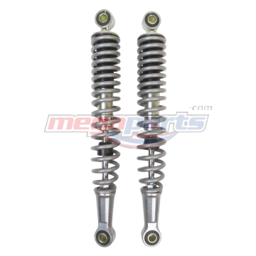 โช้คหลังเดิม L/R WAVE 100 335MM. (YSS) สปริงบรอนช์