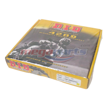 โซ่สเตอร์ชุด 428 WAVE 125 (หัวเถิก) 14-34-104 (DID)