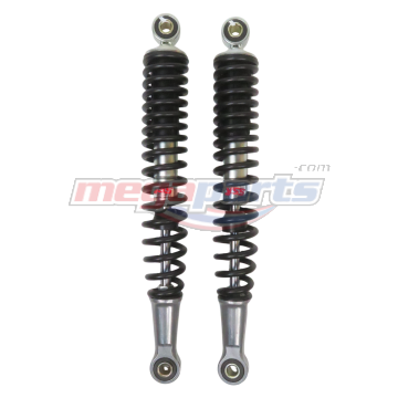 โช้คหลังเดิม L/R WAVE 100 335MM. (YSS) สปริงดำ