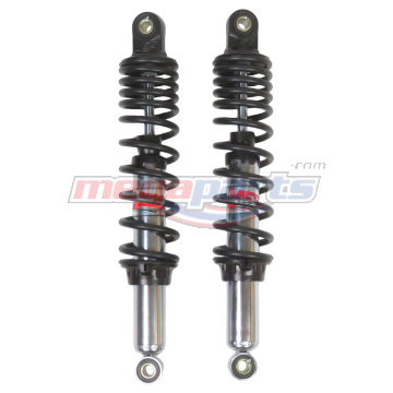 โช้คหลังแก๊ส L/R WAVE 110i (2013-2017) DTG-PLUS 340mm. (YSS) ชุบ/ดำ