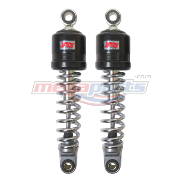 โช้คหลังเดิม L/R Y 100 255MM. (YSS) สปริงชุบ