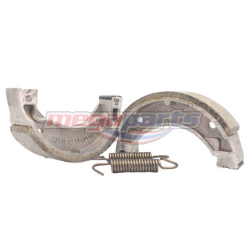 ผ้าเบรคหลัง Y80U (YSK) แพ็ค+สปริง