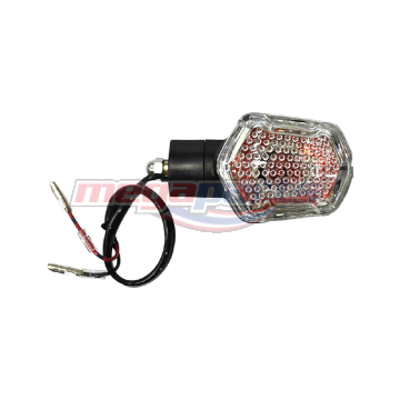 ไฟเลี้ยวชุด (หน้า-หลัง) ZOOMER-X 110 (HM) สีใส