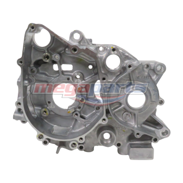 แคร้งเครื่องกลางข้างซ้าย WAVE 125i (2012-2017) (ปลาวาฬ) (HONDA) สตาร์ทมือ