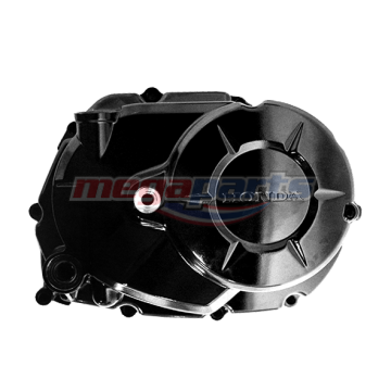 ฝาครอบแคร้งคลัทช์ WAVE 110i (2009-2017) (HONDA) สตาร์ทเท้า สีดำ