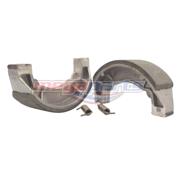 ผ้าเบรค RC80 (YSK SUPER) แพ็ค+สปริง